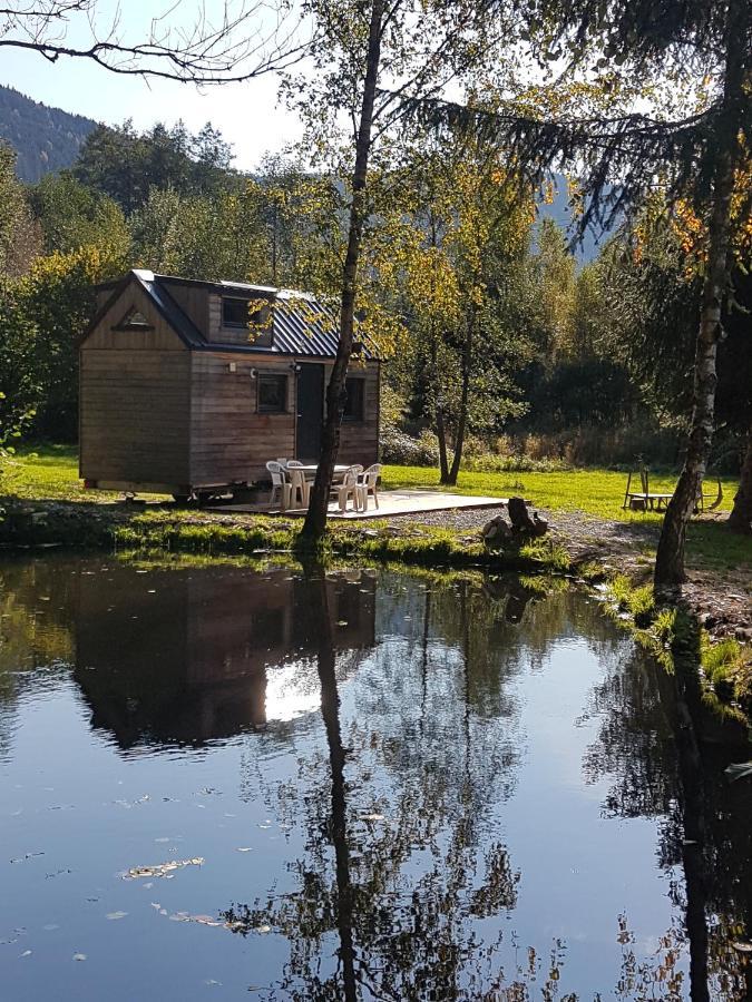 Ban-sur-Meurthe-Clefcy Insolite Tiny House Serenite Bien Etre מראה חיצוני תמונה