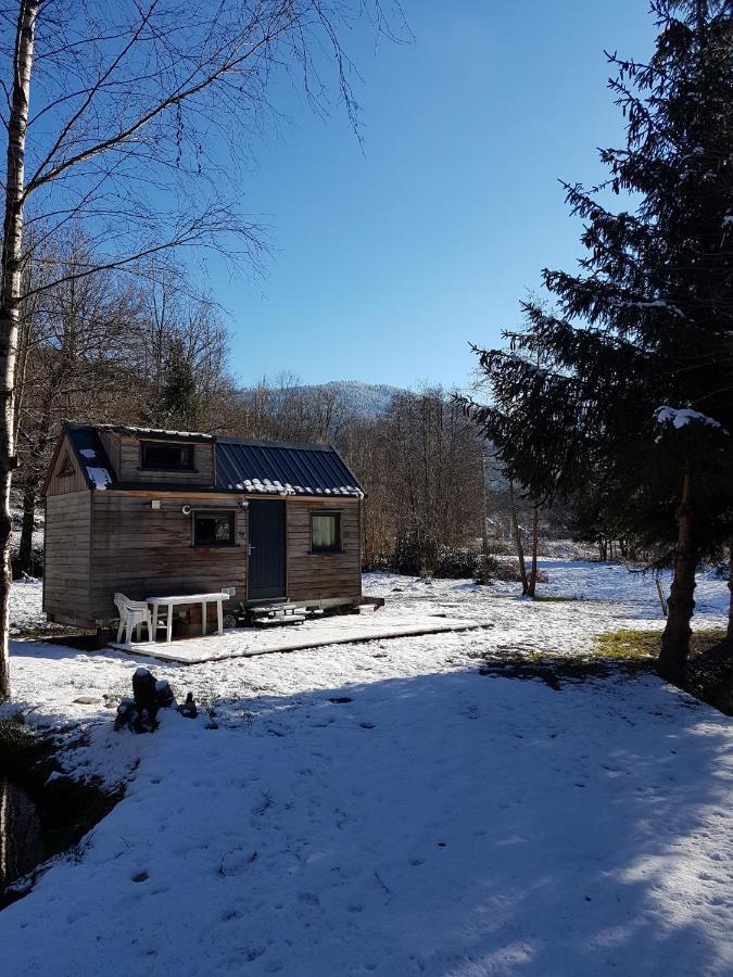 Ban-sur-Meurthe-Clefcy Insolite Tiny House Serenite Bien Etre מראה חיצוני תמונה