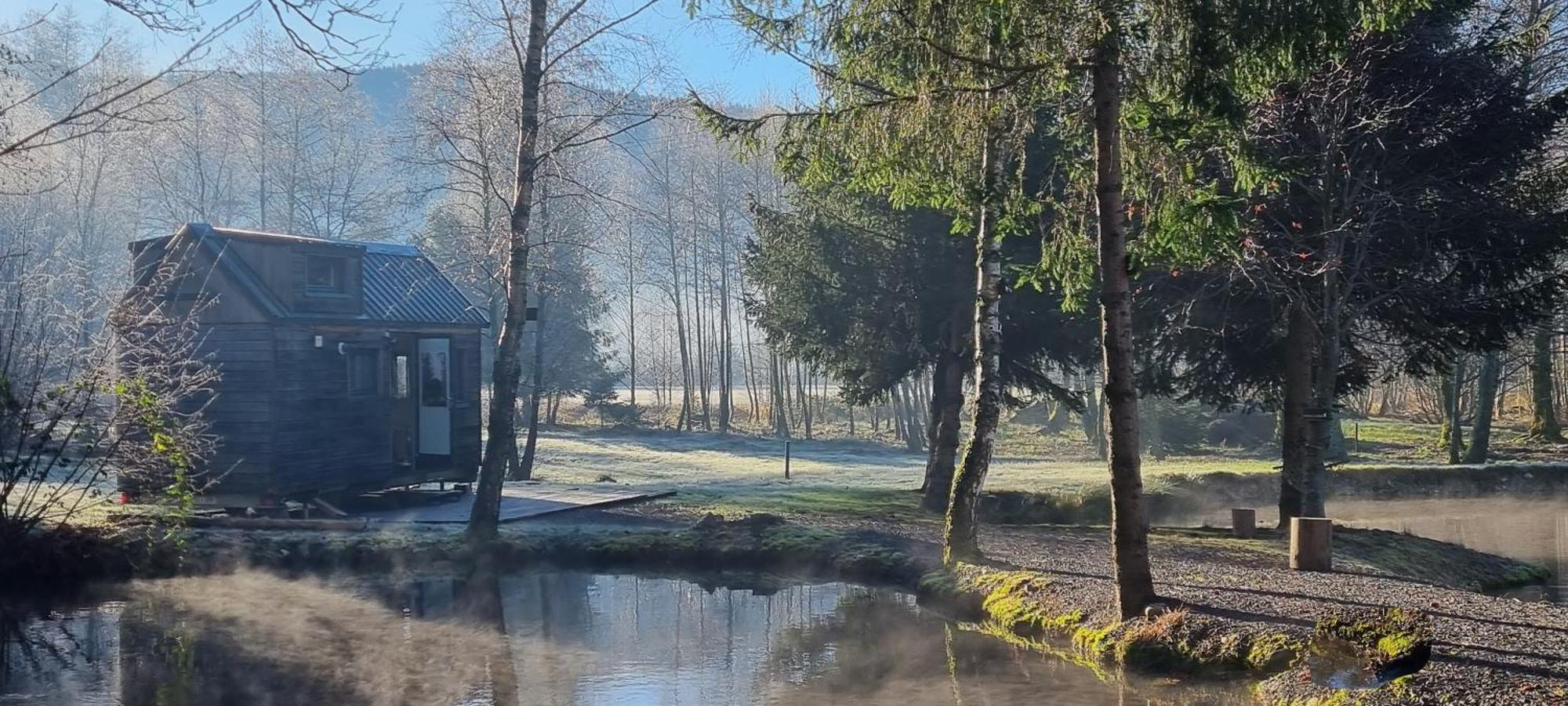 Ban-sur-Meurthe-Clefcy Insolite Tiny House Serenite Bien Etre מראה חיצוני תמונה