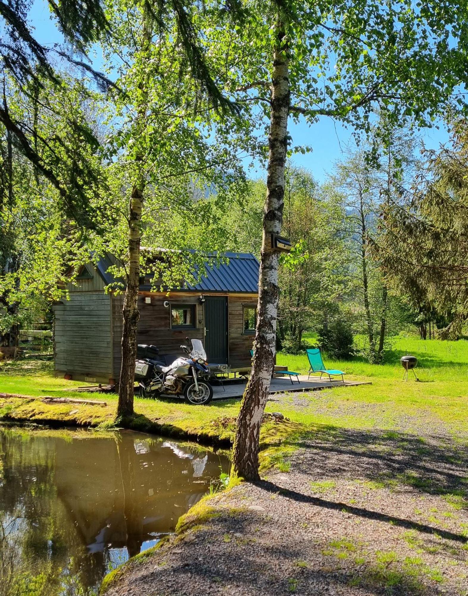 Ban-sur-Meurthe-Clefcy Insolite Tiny House Serenite Bien Etre מראה חיצוני תמונה