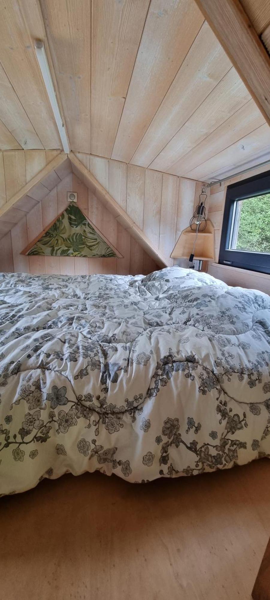 Ban-sur-Meurthe-Clefcy Insolite Tiny House Serenite Bien Etre מראה חיצוני תמונה