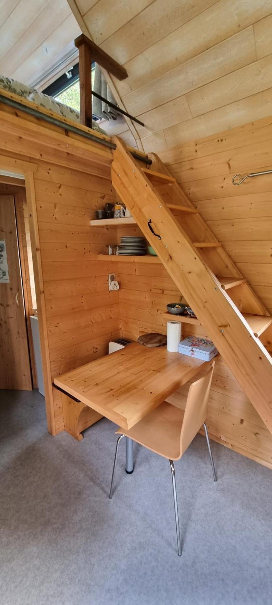 Ban-sur-Meurthe-Clefcy Insolite Tiny House Serenite Bien Etre מראה חיצוני תמונה