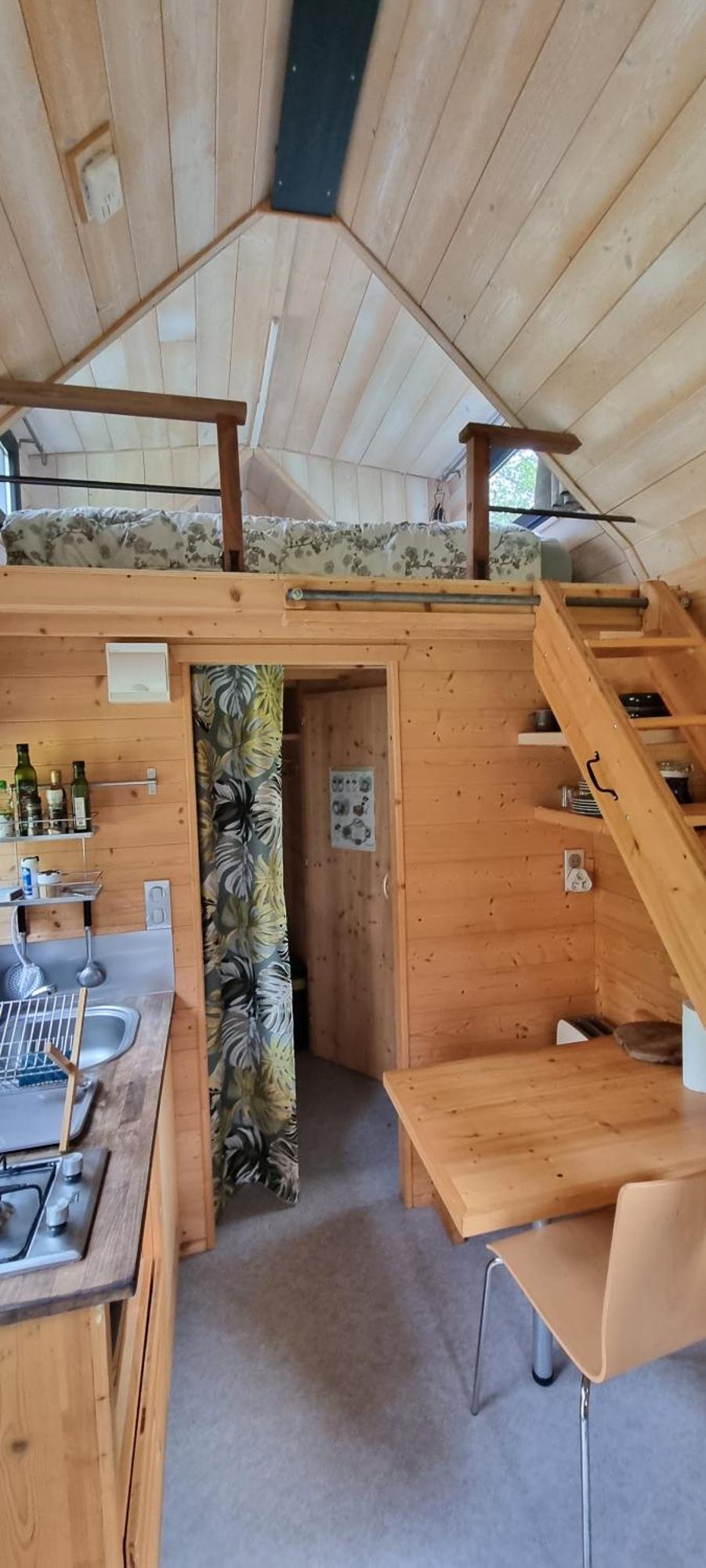Ban-sur-Meurthe-Clefcy Insolite Tiny House Serenite Bien Etre מראה חיצוני תמונה