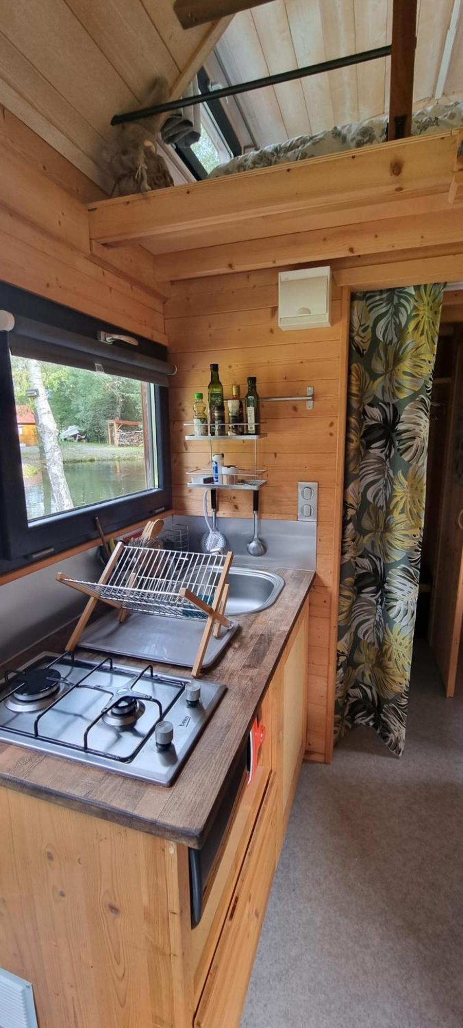 Ban-sur-Meurthe-Clefcy Insolite Tiny House Serenite Bien Etre מראה חיצוני תמונה